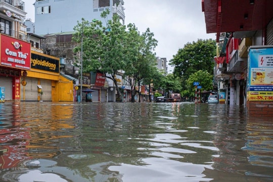 Hà Nội yêu cầu xử lý dứt điểm tình trạng chậm bàn giao hạ tầng thoát nước tại các khu đô thị Hà Nội yêu cầu xử lý dứt điểm tình trạng chậm bàn giao hạ tầng thoát nước tại các khu đô thị