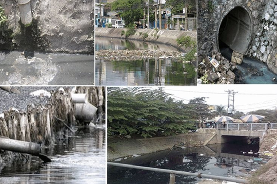 Nước thải sinh hoạt – điểm nghẽn lớn trong hành trình hướng tới đô thị xanh Nước thải sinh hoạt – điểm nghẽn lớn trong hành trình hướng tới đô thị xanh