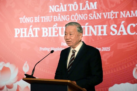 Phát biểu của Tổng Bí thư Tô Lâm tại Đại học Oxford Phát biểu của Tổng Bí thư Tô Lâm tại Đại học Oxford