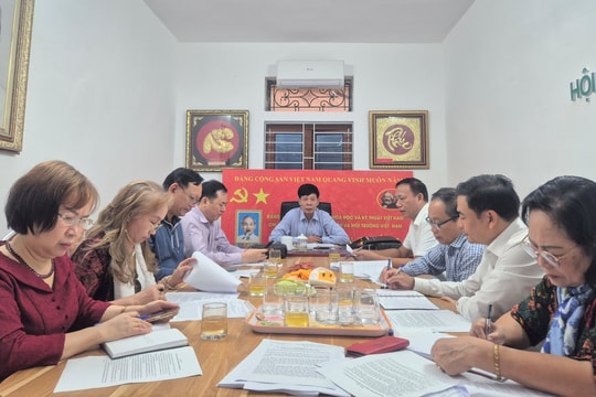 Hội Nước và Môi trường Việt Nam họp Ban Thường vụ nhiệm kỳ V (2025 – 2030)