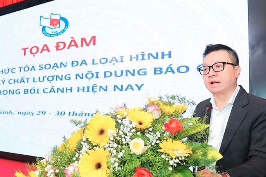 Tổ chức tòa soạn đa loại hình: Xu hướng tất yếu của báo chí hiện đại