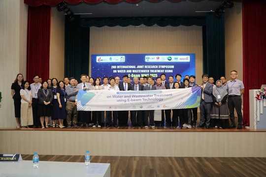 Thúc đẩy nghiên cứu và ứng dụng công nghệ chùm tia điện tử trong xử lý nước và nước thải Thúc đẩy nghiên cứu và ứng dụng công nghệ chùm tia điện tử trong xử lý nước và nước thải