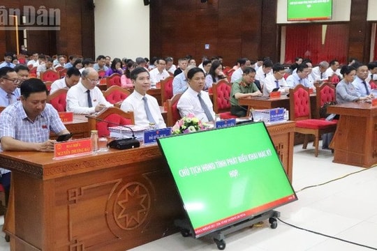 Đắk Lắk thông qua chủ trương chuyển 186,5 ha rừng để xây dựng Khu công nghiệp công nghệ cao Đắk Lắk thông qua chủ trương chuyển 186,5 ha rừng để xây dựng Khu công nghiệp công nghệ cao