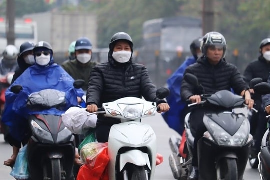 Miền Bắc đón đợt không khí lạnh tăng cường Miền Bắc đón đợt không khí lạnh tăng cường