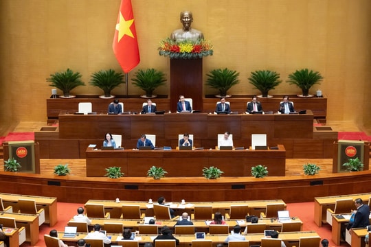 Hôm nay (31/10), Quốc hội thảo luận về một số dự án luật do Bộ Công an trình Hôm nay (31/10), Quốc hội thảo luận về một số dự án luật do Bộ Công an trình