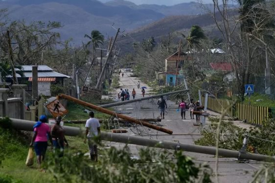 Siêu bão xuất hiện mật độ dày đặc, cảnh báo thảm họa khí hậu toàn cầu đang cận kề