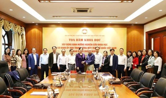 Nghiên cứu khoa học của cơ quan MTTQ Việt Nam giai đoạn 2026-2030: Yêu cầu tuân thủ “6 rõ” Nghiên cứu khoa học của cơ quan MTTQ Việt Nam giai đoạn 2026-2030: Yêu cầu tuân thủ “6 rõ”