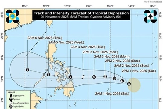Biển Đông có thể sắp đón cơn bão mới