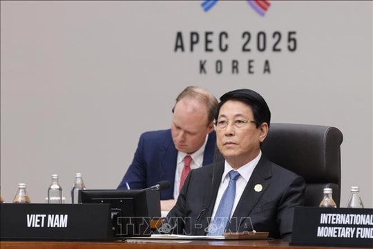 Chủ tịch nước Lương Cường đề xuất 3 trọng tâm tại Hội nghị Cấp cao APEC Chủ tịch nước Lương Cường đề xuất 3 trọng tâm tại Hội nghị Cấp cao APEC