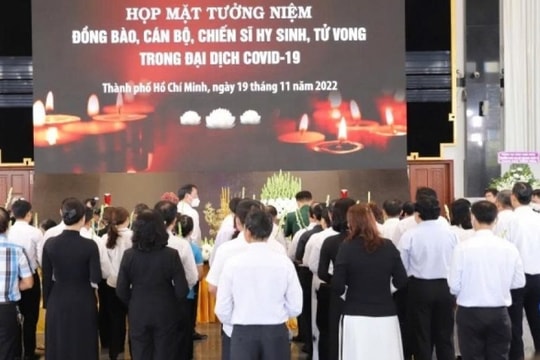 TP.HCM lấy ý kiến người dân về công trình biểu tượng tri ân vượt qua đại dịch COVID-19 TP.HCM lấy ý kiến người dân về công trình biểu tượng tri ân vượt qua đại dịch COVID-19