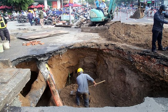 Nguyên nhân TP.HCM nằm trong nhóm những thành phố có tốc độ sụt lún nhanh nhất thế giới