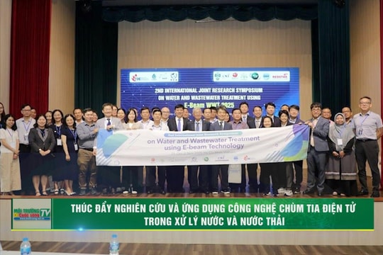 [VIDEO] Thúc đẩy nghiên cứu và ứng dụng công nghệ chùm tia điện tử trong xử lý nước và nước thải