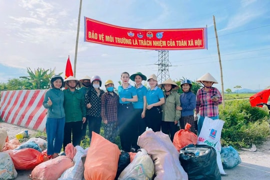 Nghệ An lan tỏa phong trào bảo vệ môi trường từ mỗi hành động nhỏ