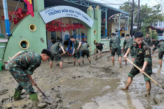 Thủ tướng chỉ đạo tập trung khắc phục nhanh hậu quả mưa lũ