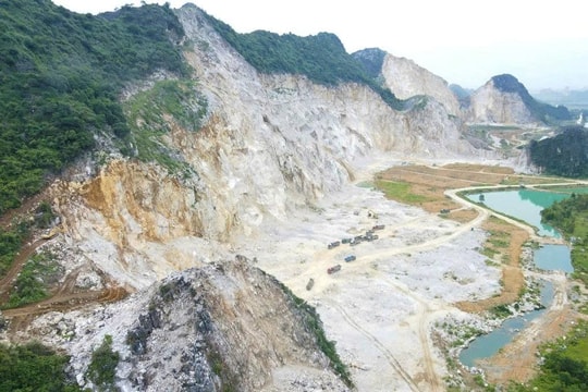 Ninh Bình truy thu hơn 6 tỷ đồng tiền khai thác khoáng sản của Công ty Vissai