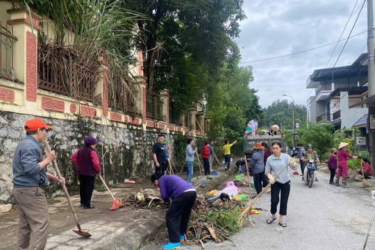 Thái Nguyên phát động làm đẹp đô thị, hướng tới Đại hội Thi đua yêu nước toàn quốc