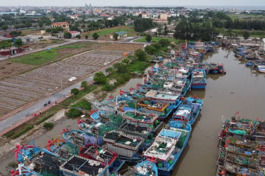 Ứng phó bão Kalmaegi, Khánh Hòa cấm biển từ 12 giờ ngày 6/11