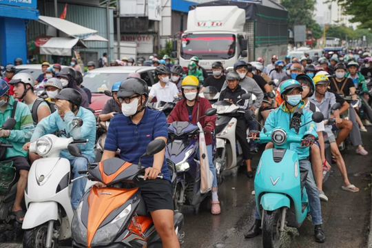 TPHCM đề xuất chuyển đổi động cơ điện cho xe máy chạy xăng cũ