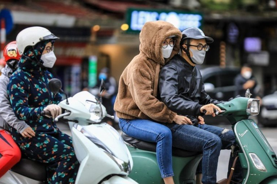 Thời tiết 10 ngày tới: Miền Bắc đón không khí lạnh tăng cường, biển Đông đón bão