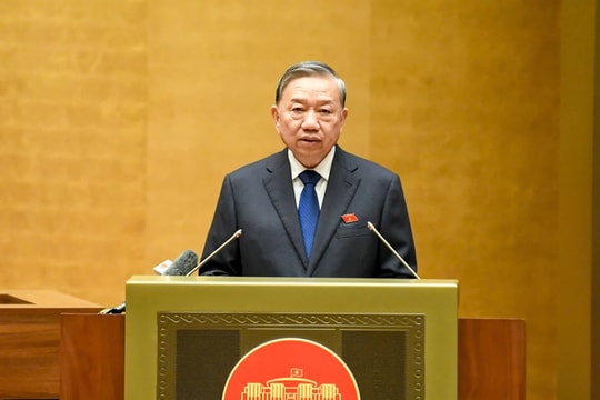 Phát biểu của Tổng Bí thư Tô Lâm tại Quốc hội về dự thảo Văn kiện Đại hội XIV của Đảng