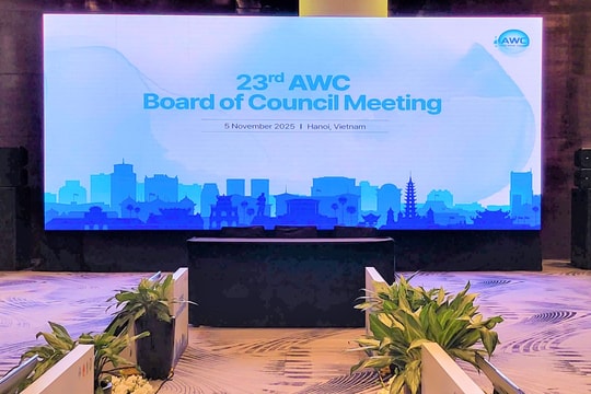 Việt Nam sẵn sàng cho Hội nghị Hội đồng Nước Châu Á 2025