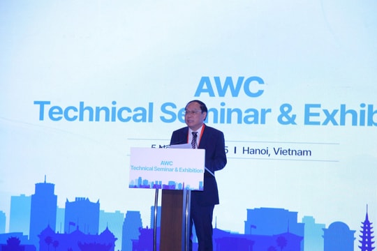 Khai mạc Hội nghị Hội đồng Nước châu Á lần thứ 23 và Hội thảo kỹ thuật AWC 2025