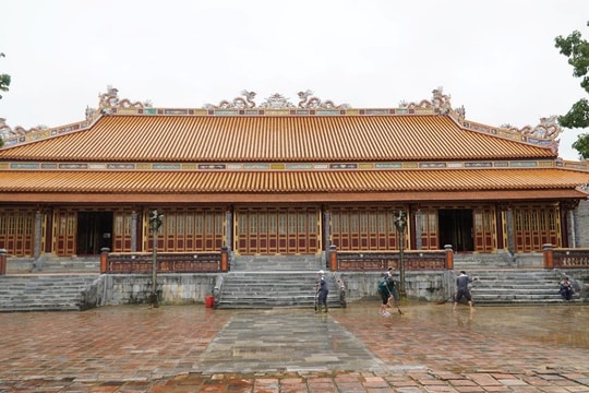 Bộ VHTTDL yêu cầu Huế khẩn trương bảo vệ và phục hồi di tích bị ảnh hưởng sau mưa lũ