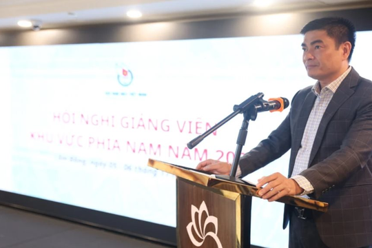 Bồi dưỡng nghiệp vụ báo chí cho giảng viên khu vực phía Nam