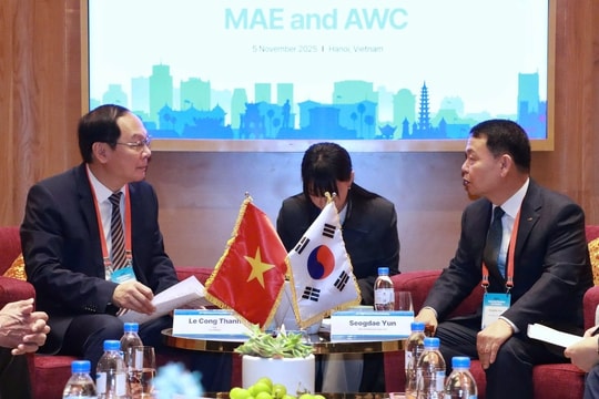 Việt Nam – Hàn Quốc tăng cường hợp tác trong chuyển đổi số ngành nước