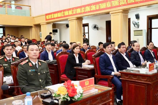 Thanh Hóa tăng cường phối hợp với báo chí và KOL trong công tác tuyên truyền đảm bảo an ninh trật tự