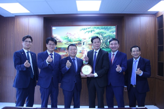 Thúc đẩy hợp tác Việt Nam – Hội đồng Nước châu Á: Hướng tới quản trị nước thông minh và phát triển bền vững