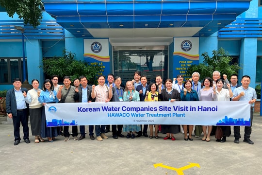 Kết nối Việt Nam – Hàn Quốc: Cùng hướng tới ngành nước xanh, sạch, bền vững