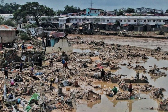 Philippines ban bố tình trạng thảm họa quốc gia sau bão Kalmaegi