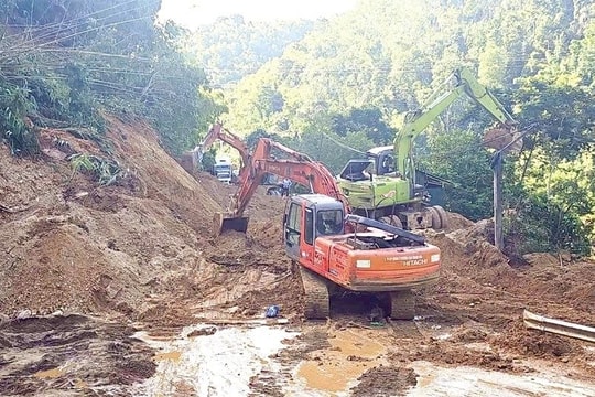 Thanh Hóa bố trí hơn 640 tỷ đồng khắc phục hậu quả bão số 10 và thiên tai năm 2025