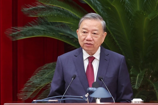 Phát biểu bế mạc Hội nghị Trung ương lần thứ 14 khóa XIII của Tổng Bí thư Tô Lâm