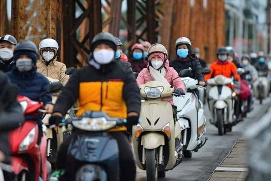 Dự báo thời tiết Hà Nội ngày 7/11/2025: Đêm và sáng sớm trời lạnh