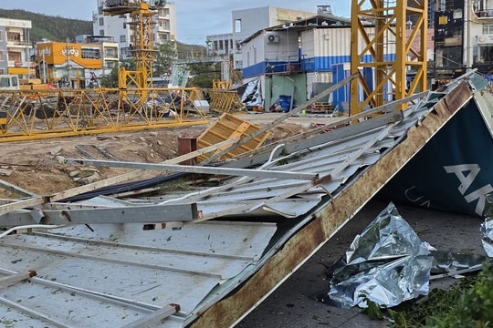 Bão số 13 gây thiệt hại ở Gia Lai, Đắk Lắk, Quảng Ngãi