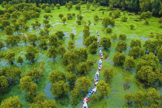 Ứng dụng chuyển đổi số trong bảo tồn thiên nhiên và đa dạng sinh học