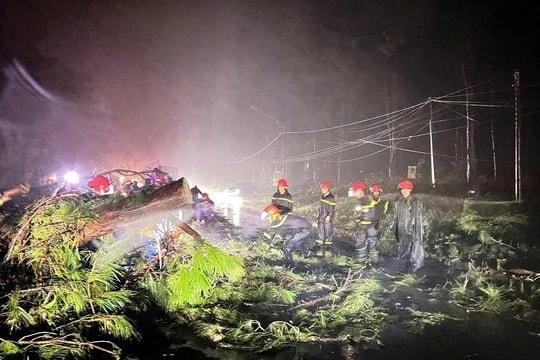 Đắk Lắk ước thiệt hại khoảng 170 tỷ đồng do ảnh hưởng bão số 13