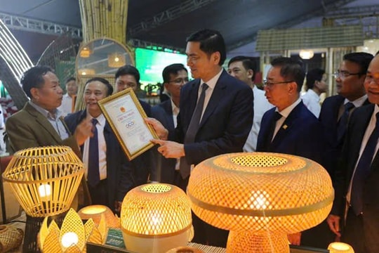 Sản phẩm OCOP Nghệ An: Khẳng định thương hiệu nông nghiệp xanh, vươn xa thị trường quốc tế