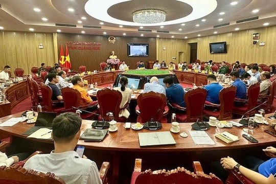 Khẩn trương hút gần 2.200m³ dầu trên tàu Star Bueno để phòng ngừa sự cố tràn dầu