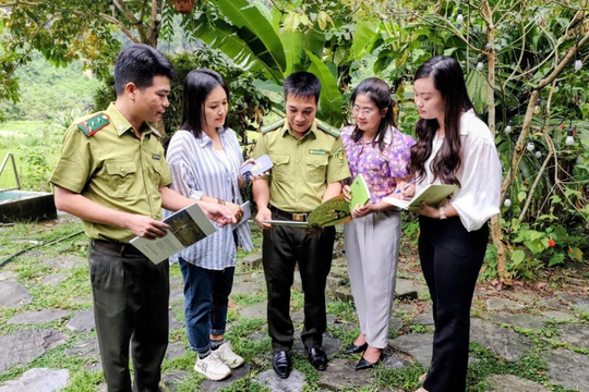 Triển khai các lớp tập huấn nhận thức pháp luật về đa dạng sinh học