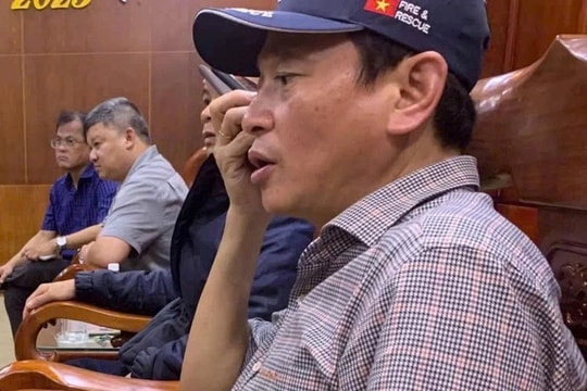 Đắk Lắk: Hàng trăm cuộc gọi cầu cứu trong bão Kalmaegi