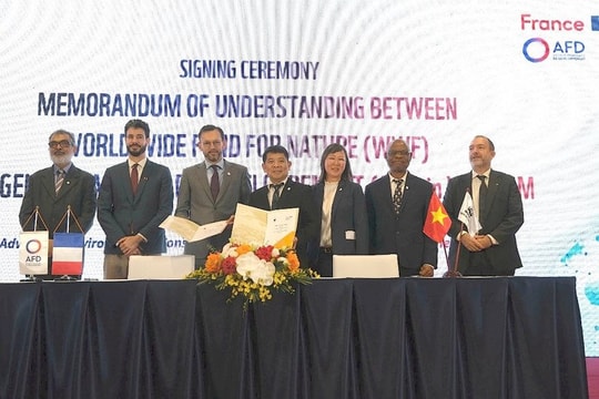 WWF-Việt Nam và AFD ký kết hợp tác chiến lược bảo tồn đa dạng sinh học, thúc đẩy phát triển bền vững