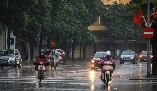 Dự báo thời tiết Hà Nội ngày 9/11/2025: Đêm và sáng sớm có mưa rải rác