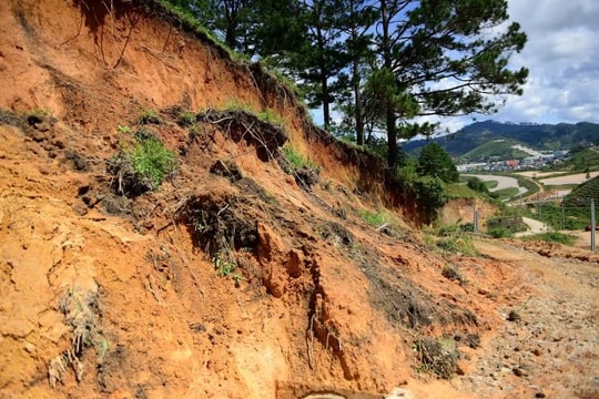 Cảnh báo nguy cơ sạt lở, ngập lụt tại Đắk Lắk, Lâm Đồng