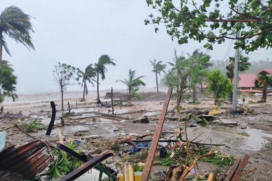 Nền kinh tế Philippines thiệt hại nặng nề do bão Fung-wong