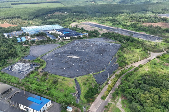 Đồng Nai: Đề xuất nâng 50% công suất khu xử lý chất thải lớn nhất tỉnh