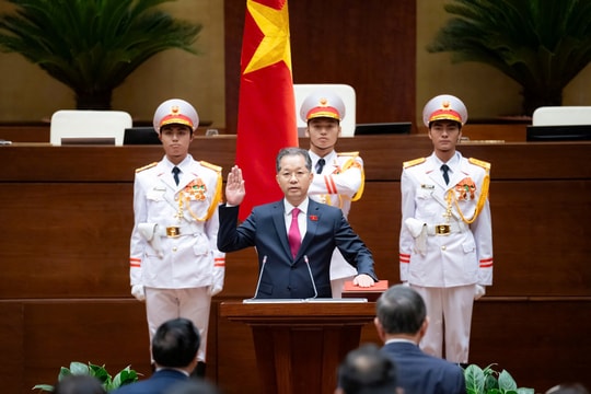 Ông Nguyễn Văn Quảng được bầu giữ chức Chánh án Toà án nhân dân tối cao