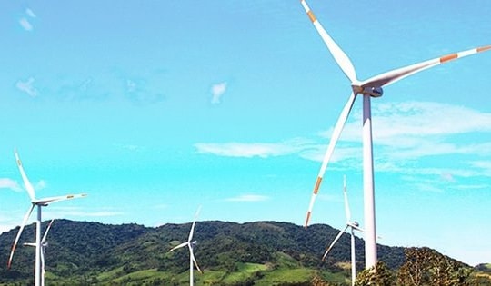 Nguyên nhân loạt nhà máy điện gió Quảng Trị liên tục bị cắt giảm công suất